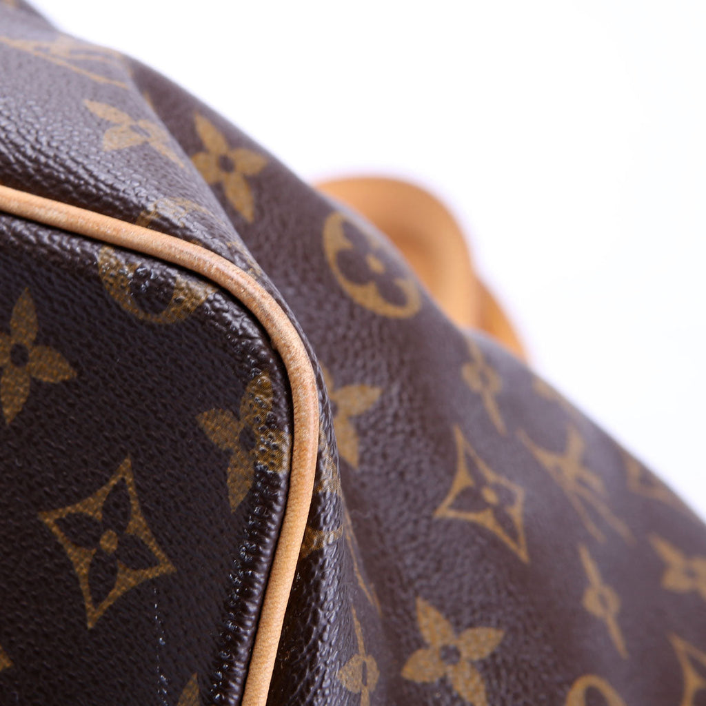 Palermo PM Monogram Brown