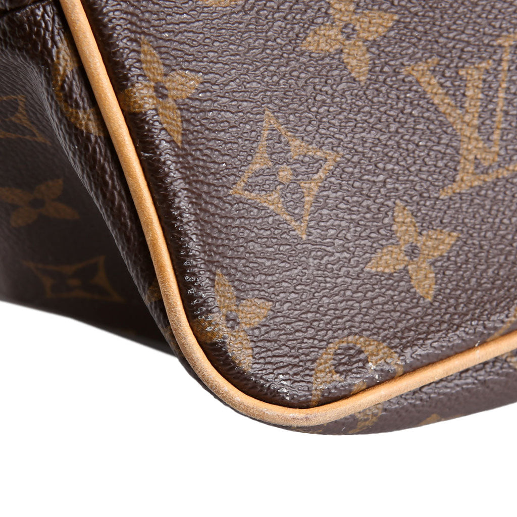 Palermo PM Monogram Brown