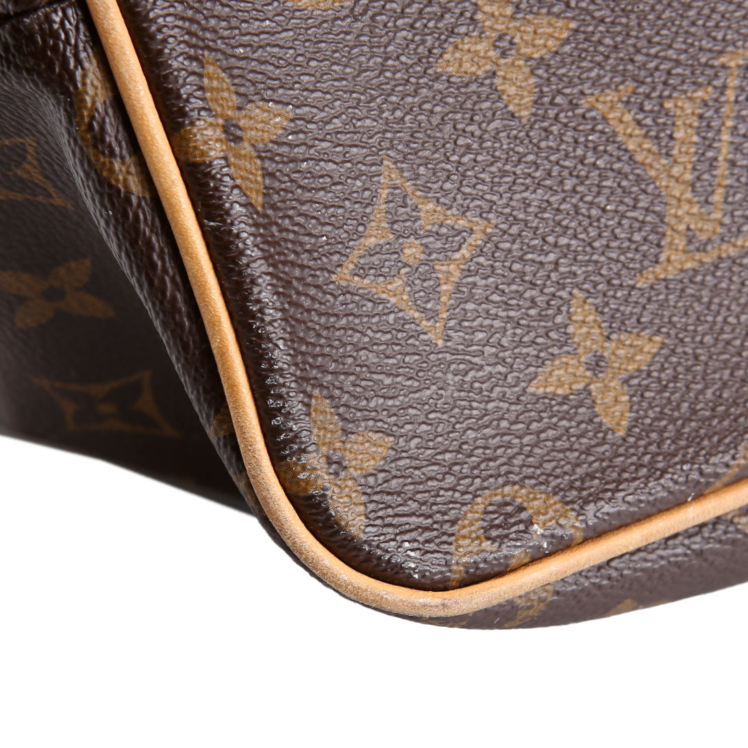 Palermo PM Monogram Brown
