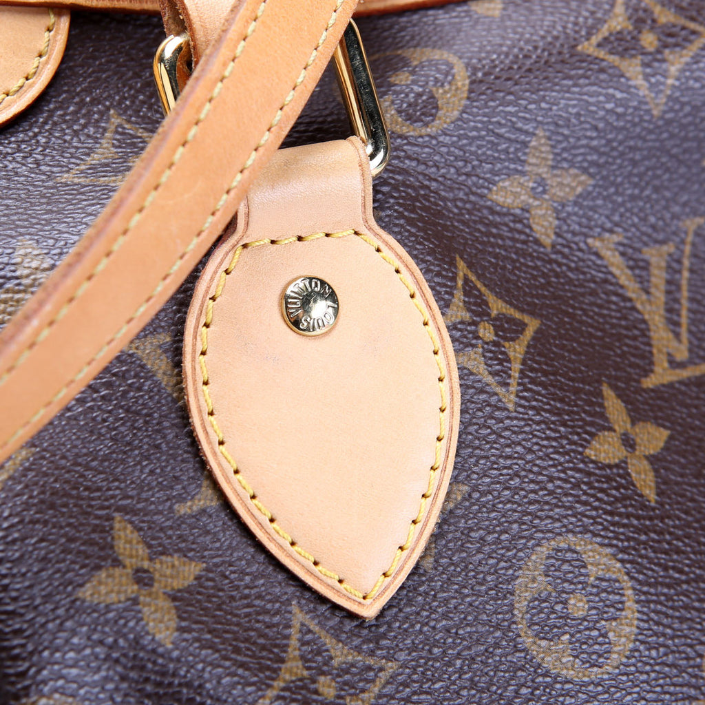 Palermo PM Monogram Brown