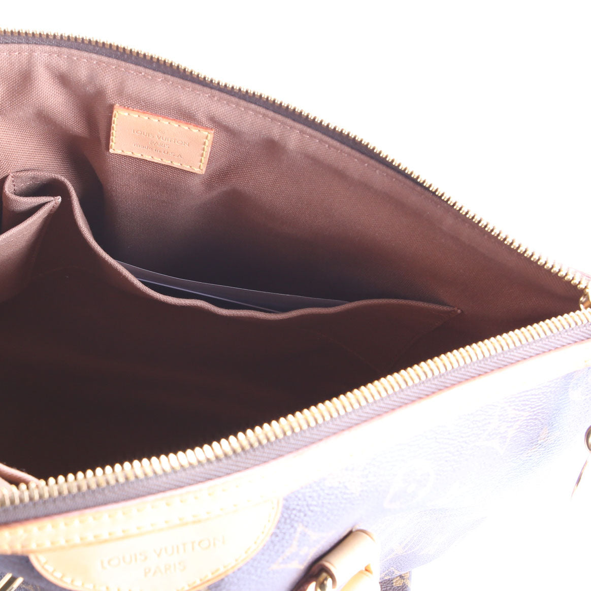 Palermo PM Monogram Brown