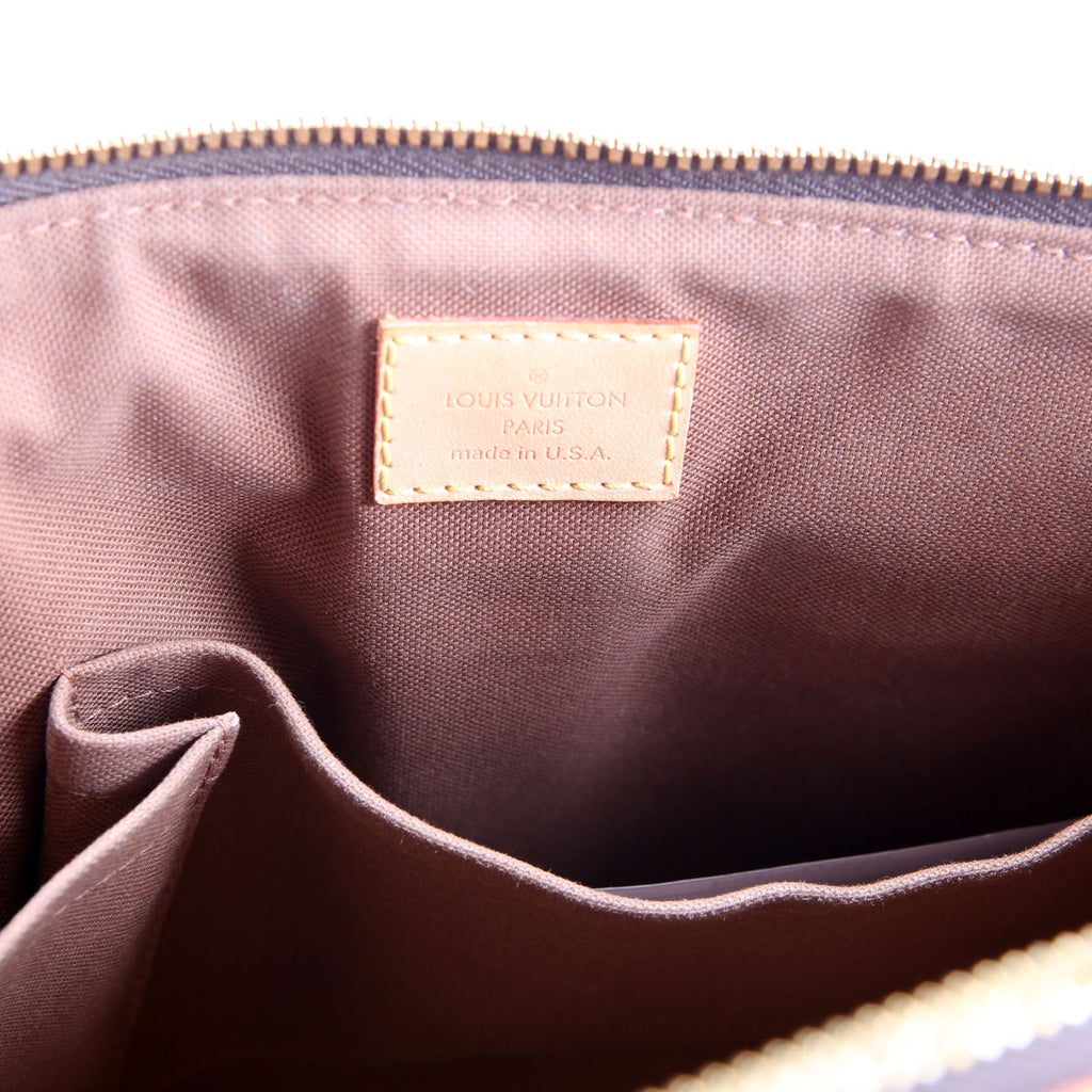 Palermo PM Monogram Brown