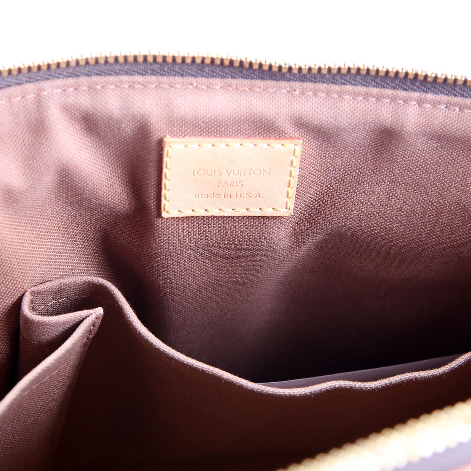 Palermo PM Monogram Brown