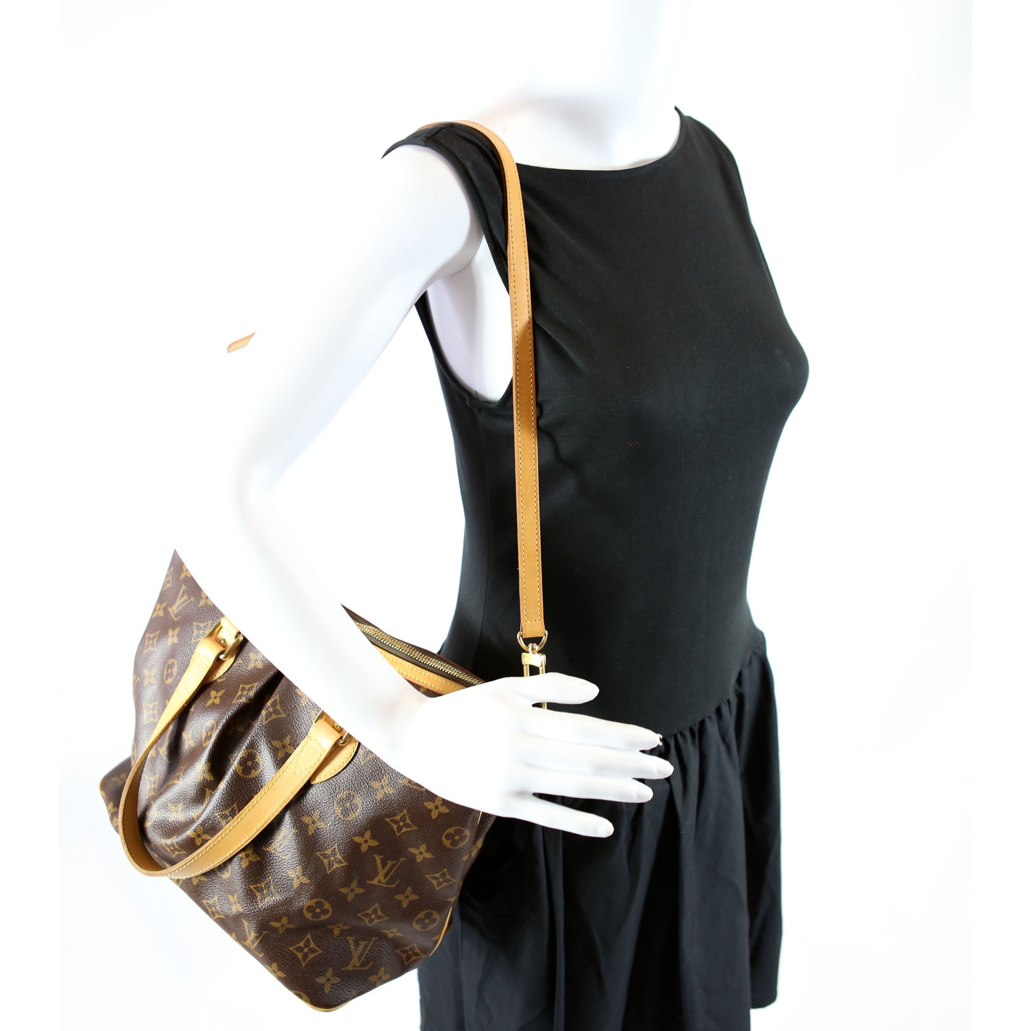 Palermo PM Monogram Brown