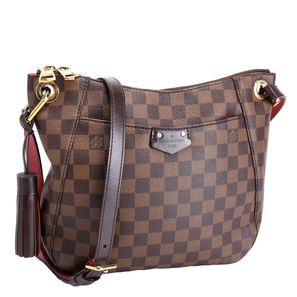 South Bank Besace Damier Ebene