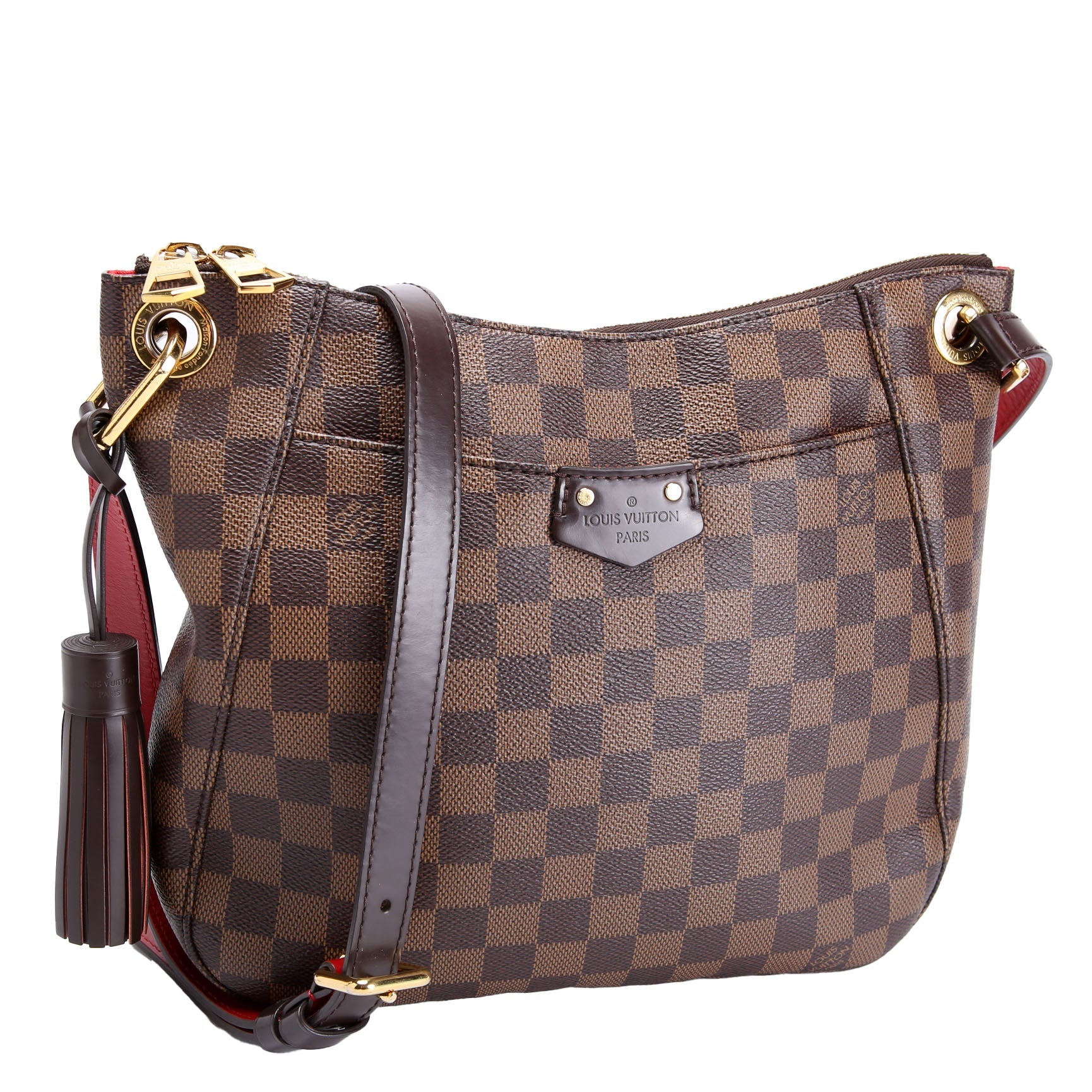 South Bank Besace Damier Ebene