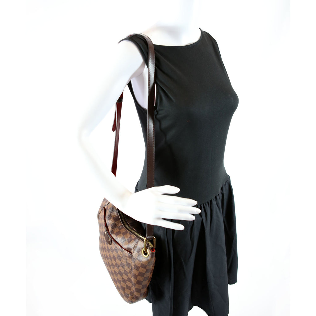 South Bank Besace Damier Ebene