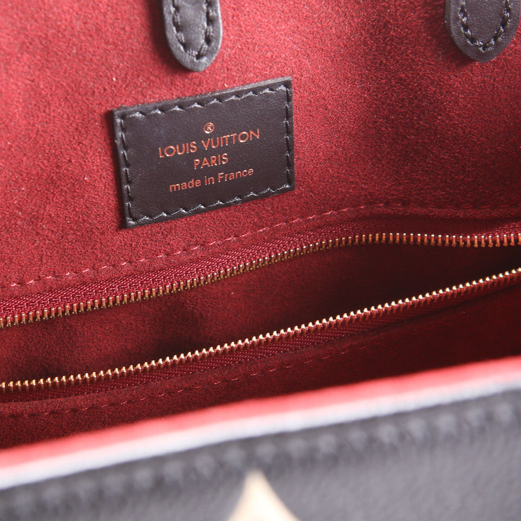 ONTHEGO MM Bicolor Empreinte