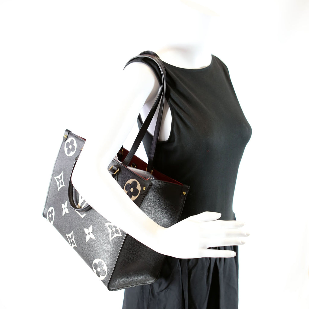 ONTHEGO MM Bicolor Empreinte