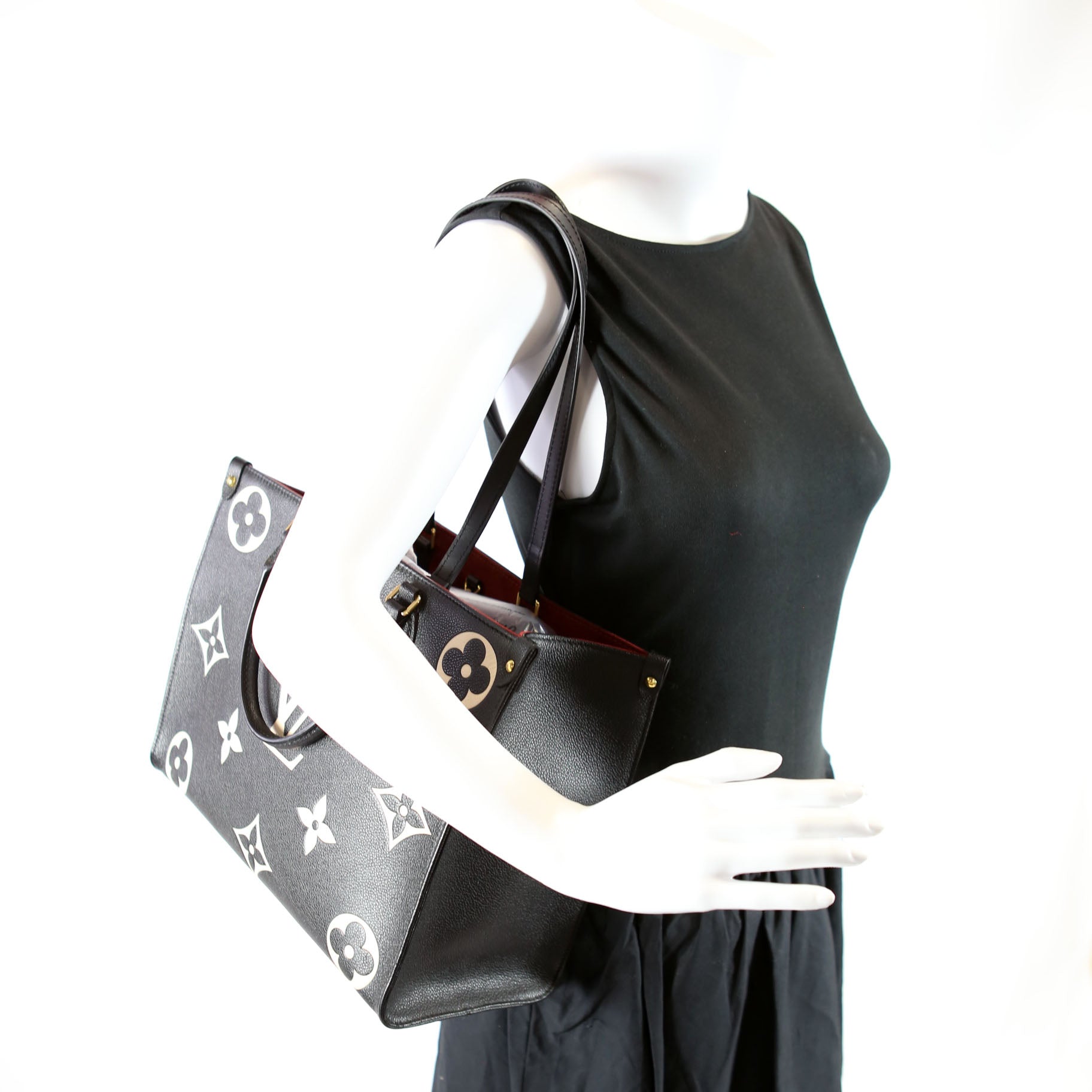 ONTHEGO MM Bicolor Empreinte