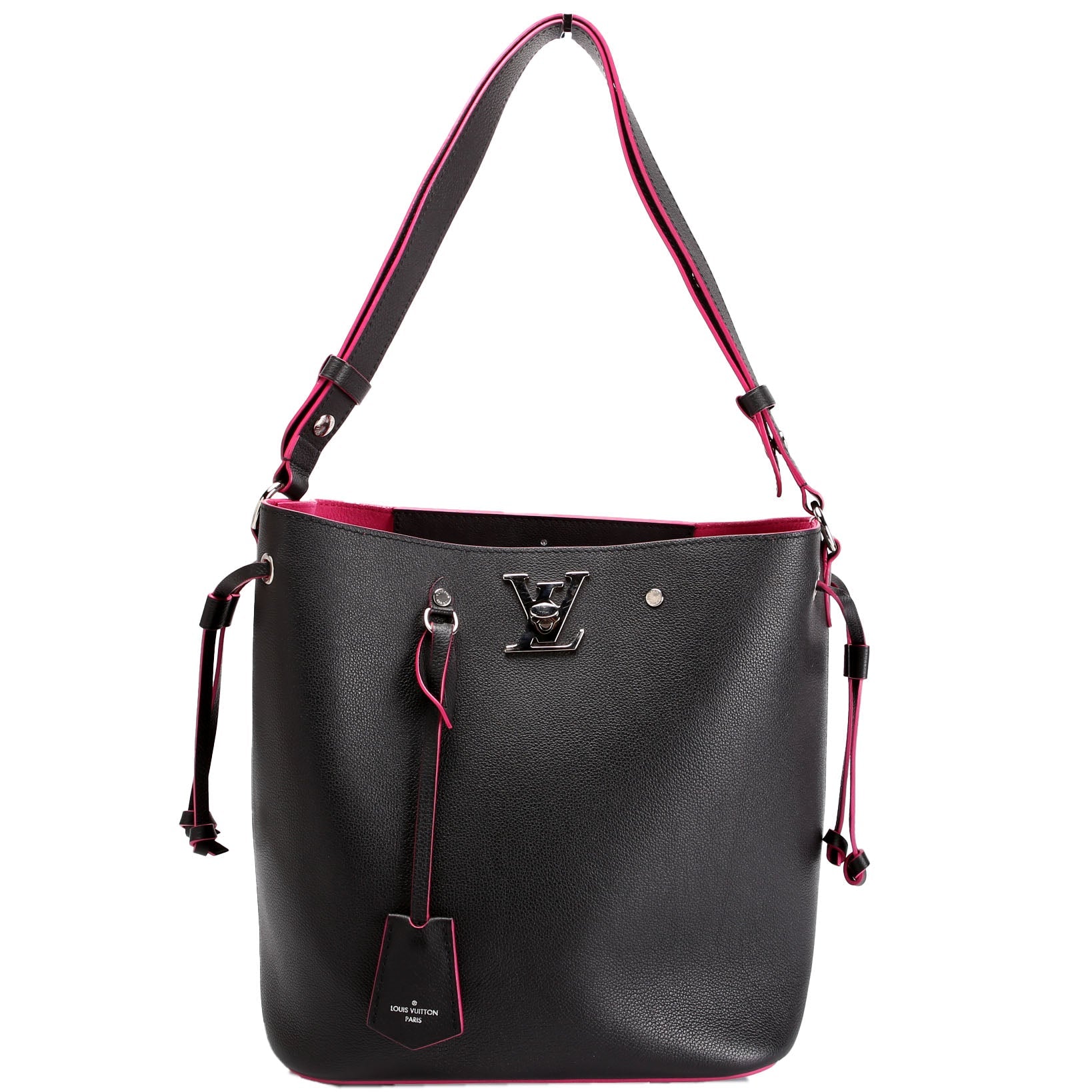 Lockme Bucket Black/Pink