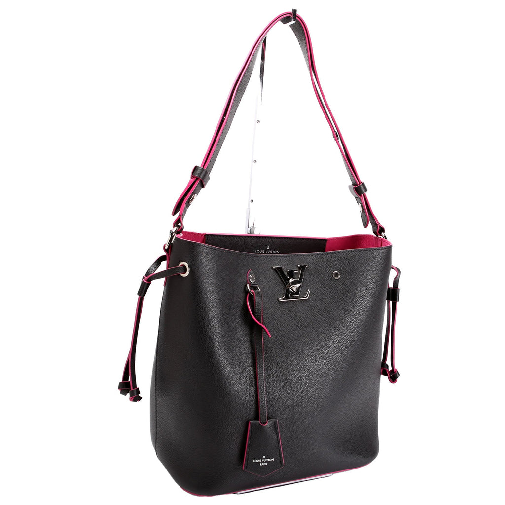 Lockme Bucket Black/Pink