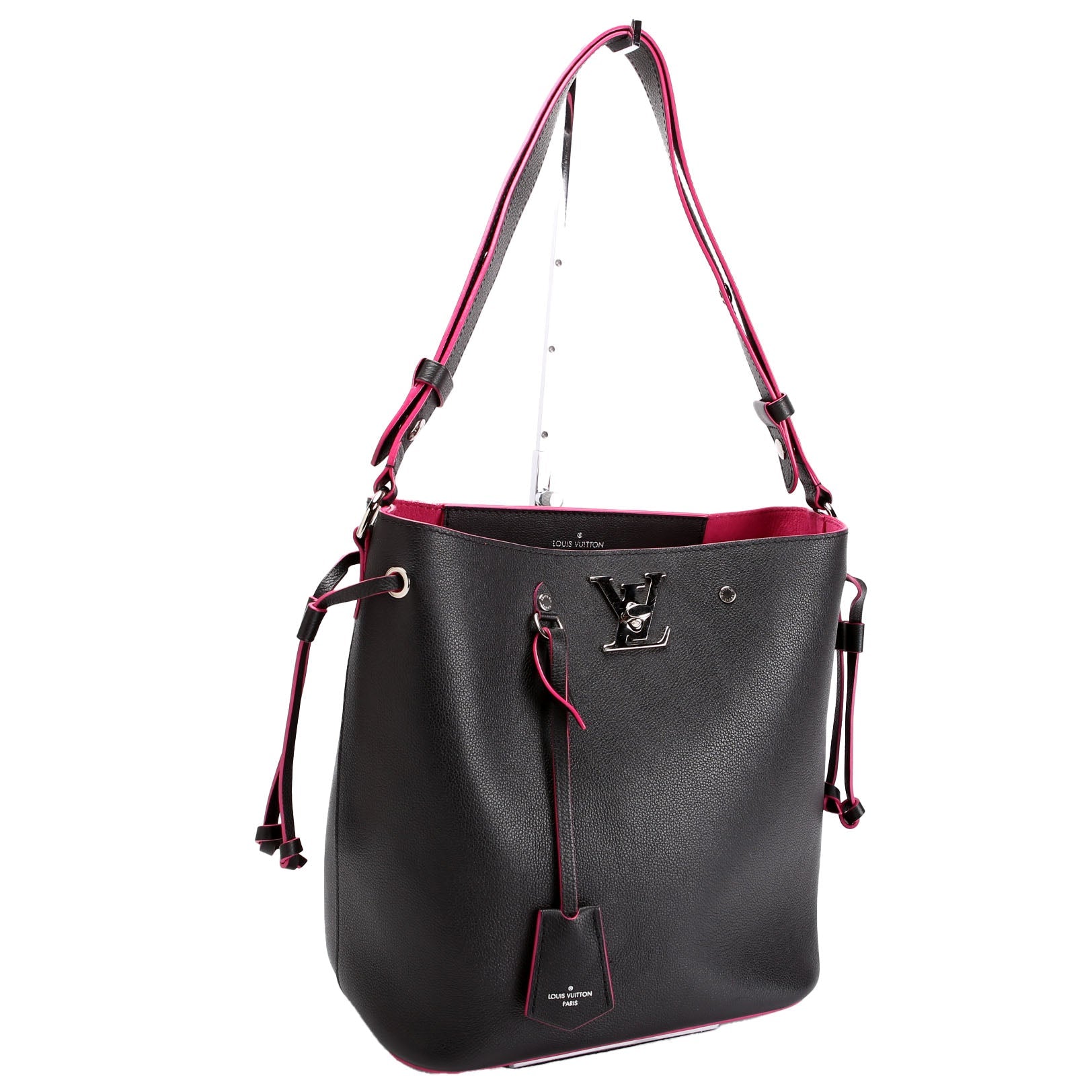 Lockme Bucket Black/Pink