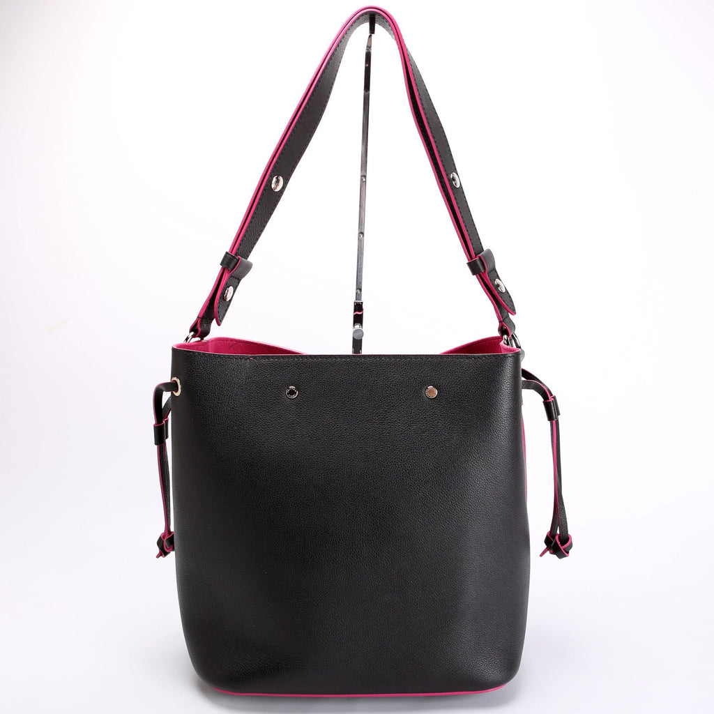 Lockme Bucket Black/Pink