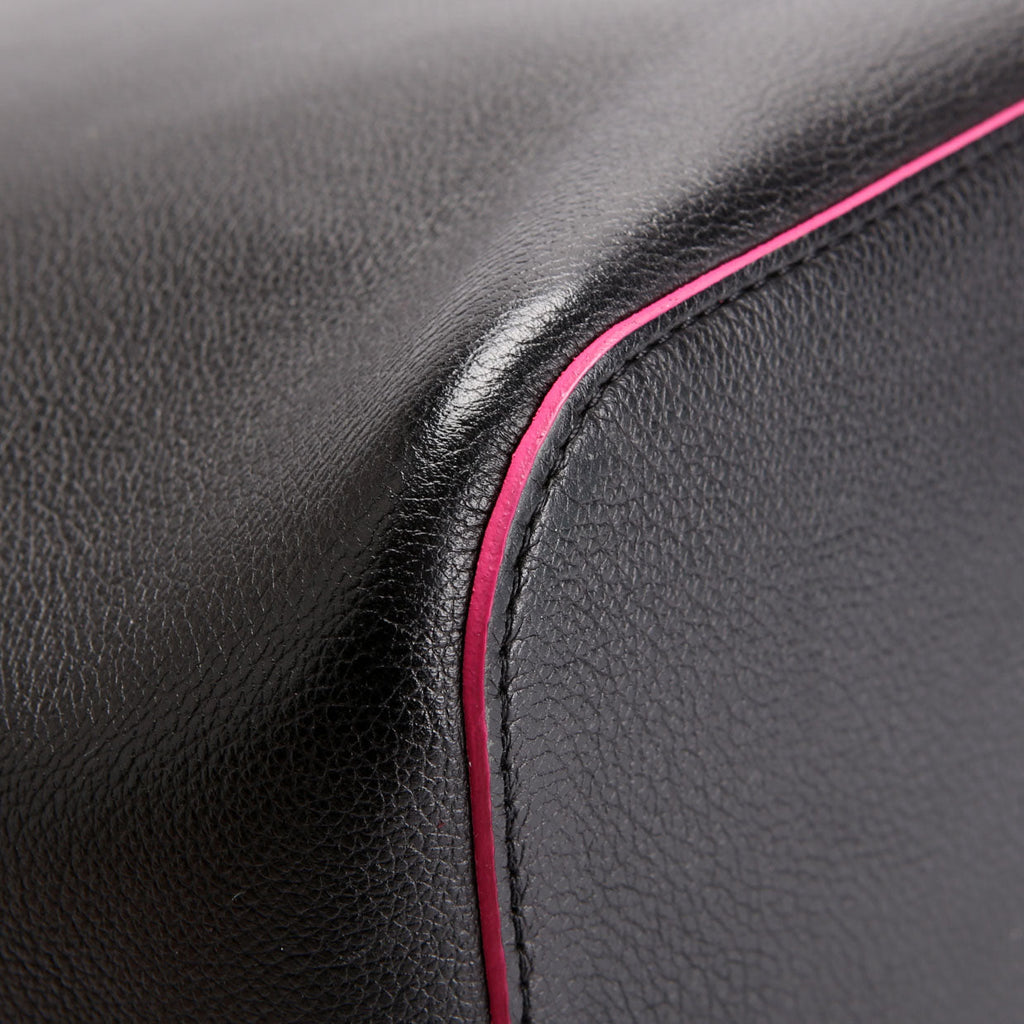 Lockme Bucket Black/Pink