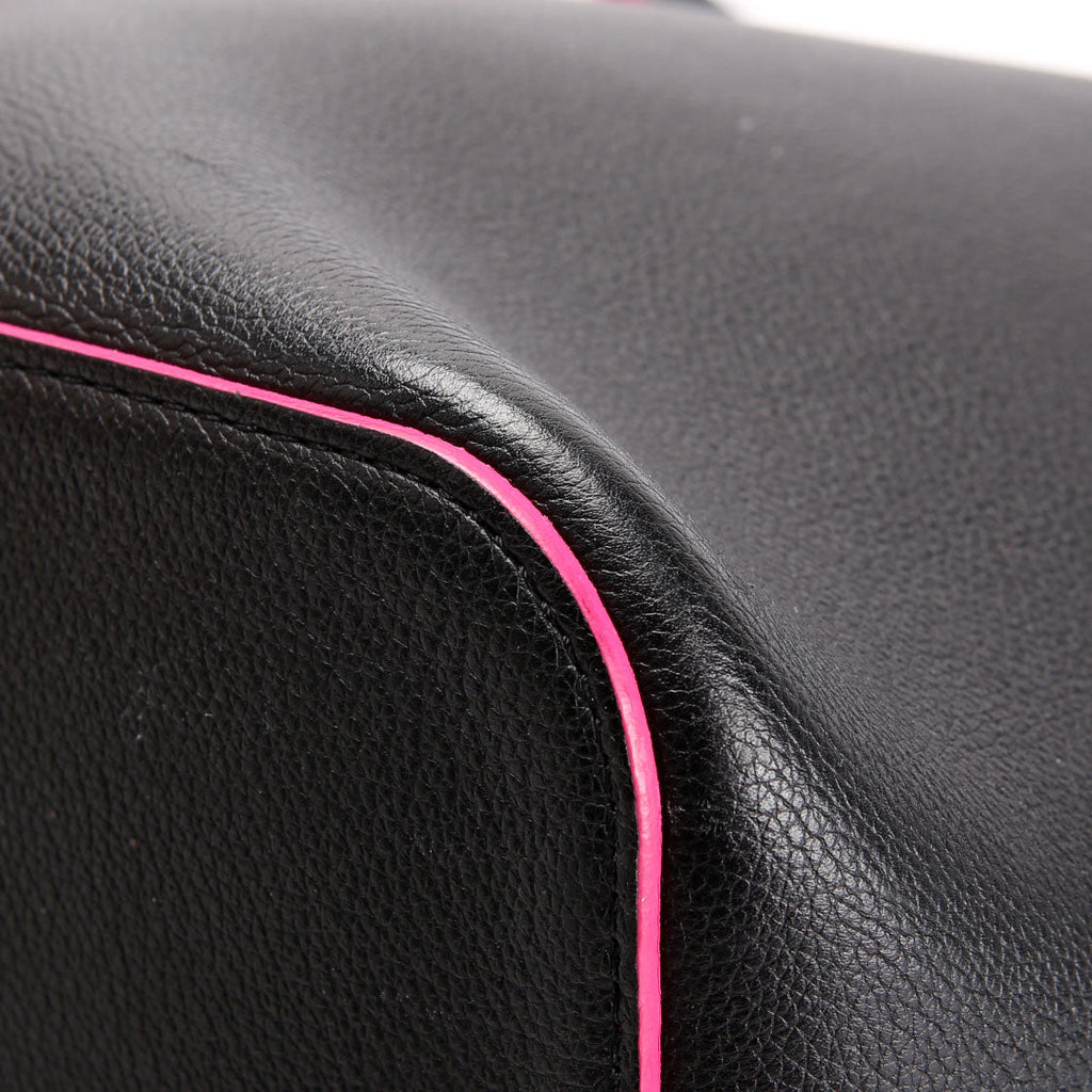 Lockme Bucket Black/Pink