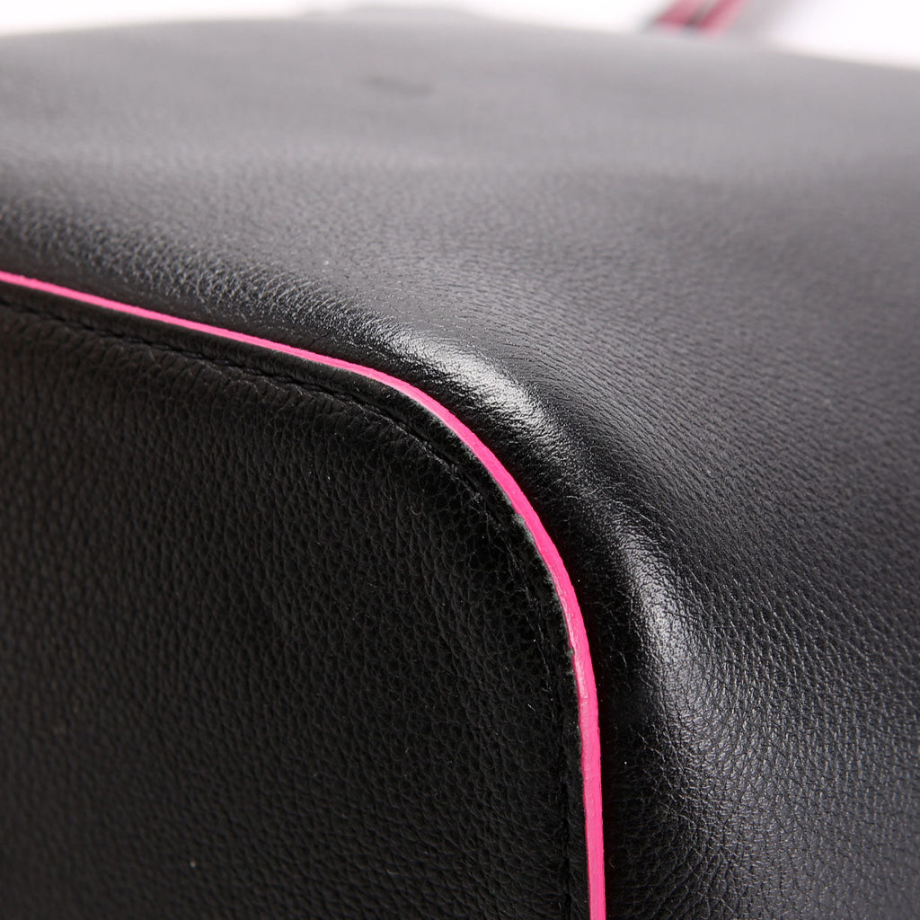 Lockme Bucket Black/Pink