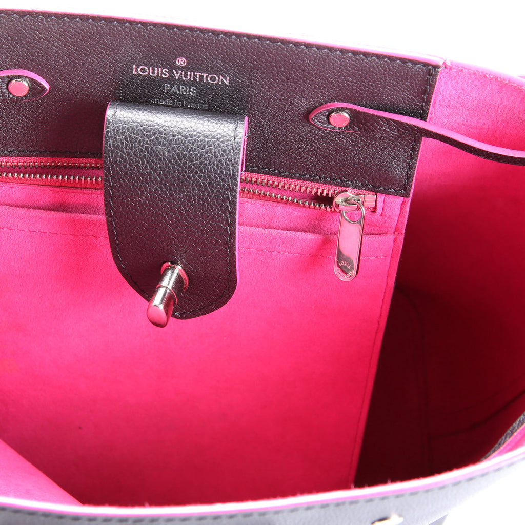 Lockme Bucket Black/Pink