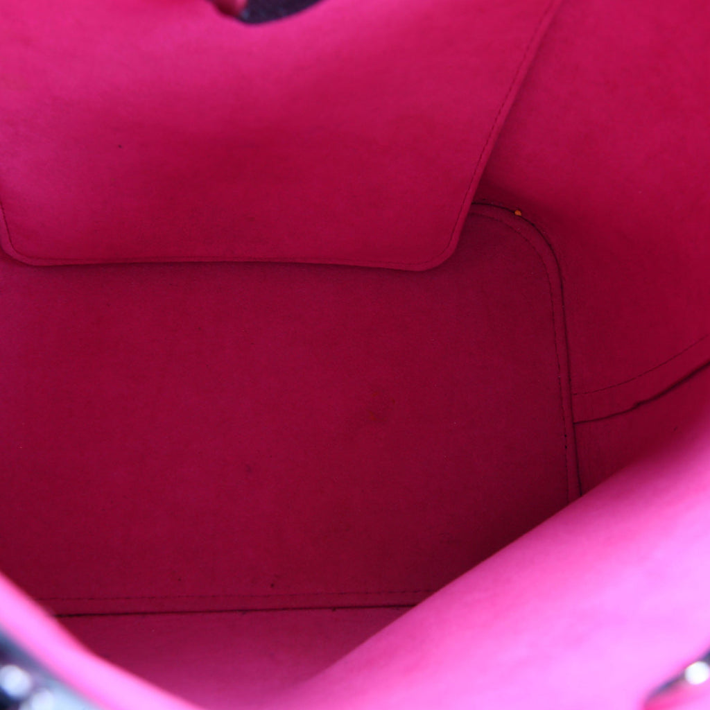 Lockme Bucket Black/Pink