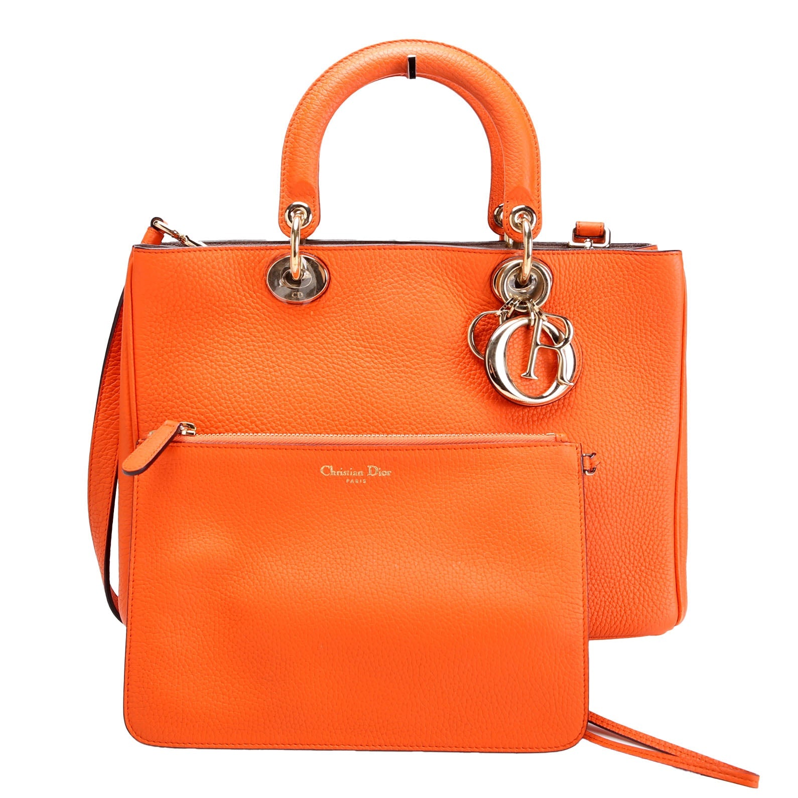 Dior Diorissimo Medium Orange