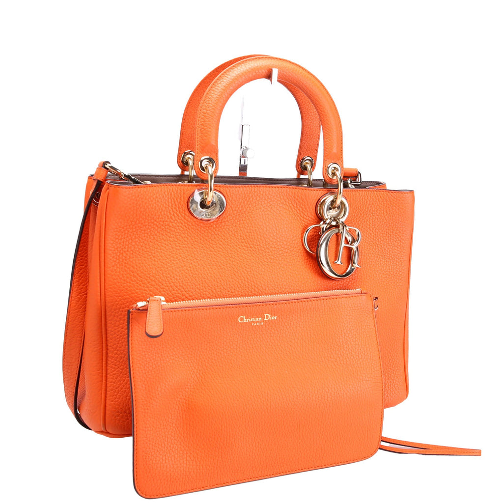Dior Diorissimo Medium Orange