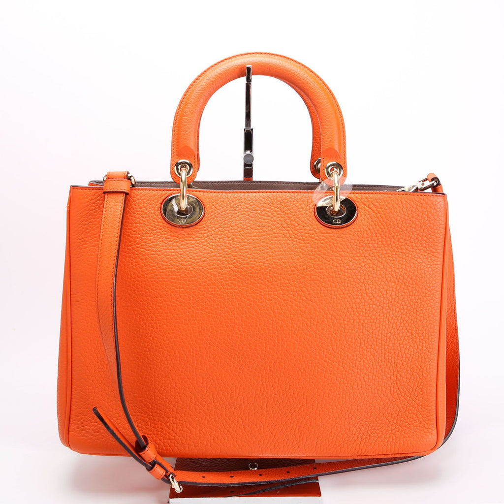 Dior Diorissimo Medium Orange