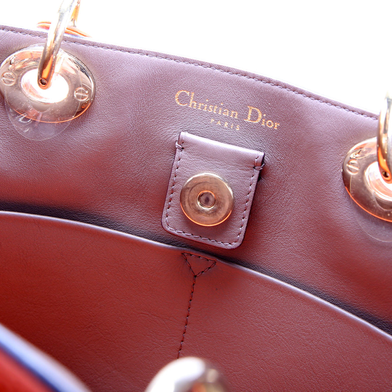 Dior Diorissimo Medium Orange