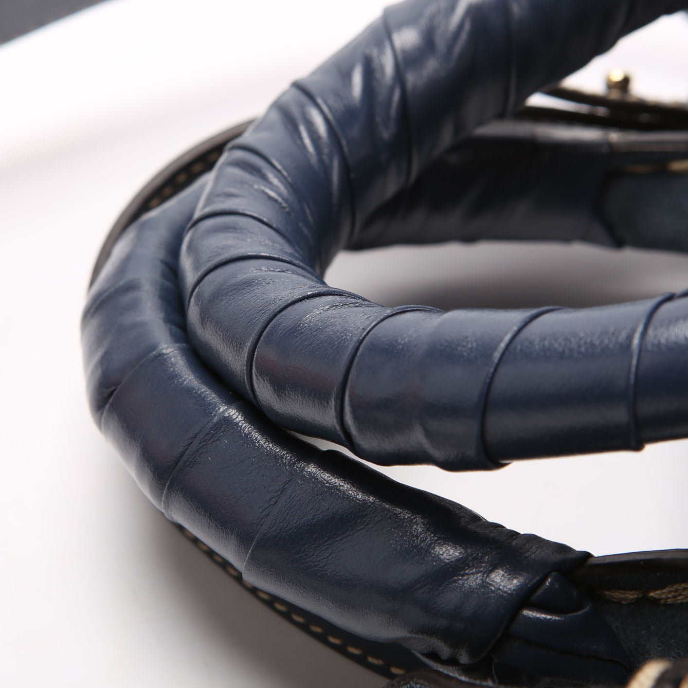 Edith Mini Suede Navy