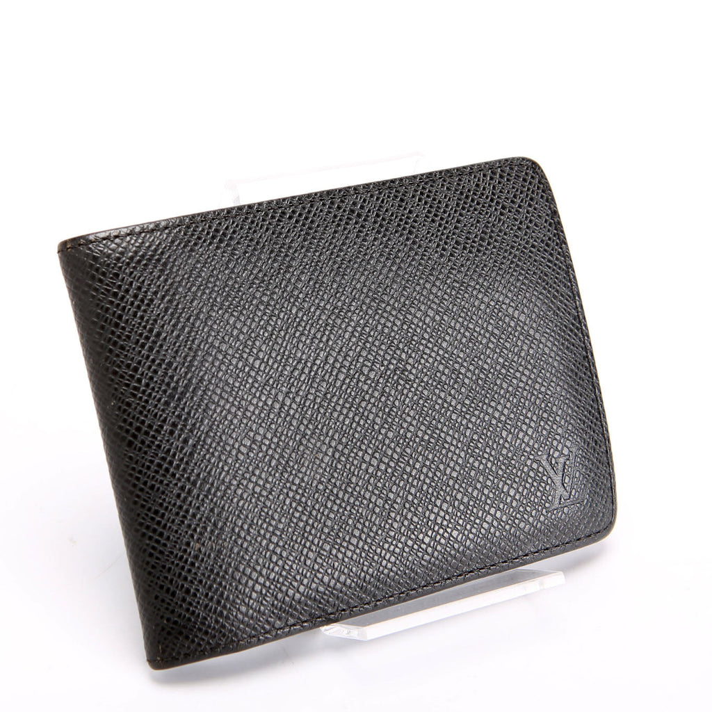 Mens Multiple Wallet Taiga Black