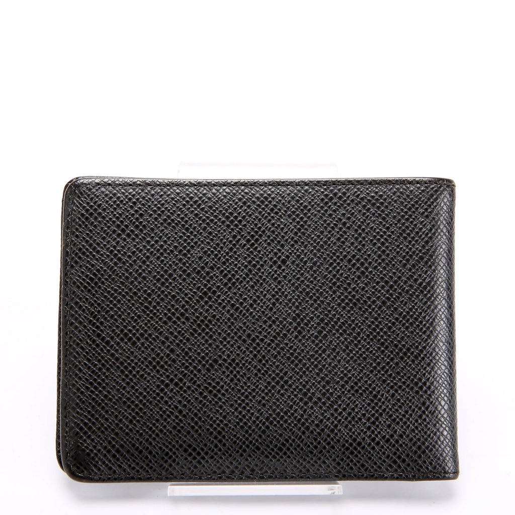 Mens Multiple Wallet Taiga Black