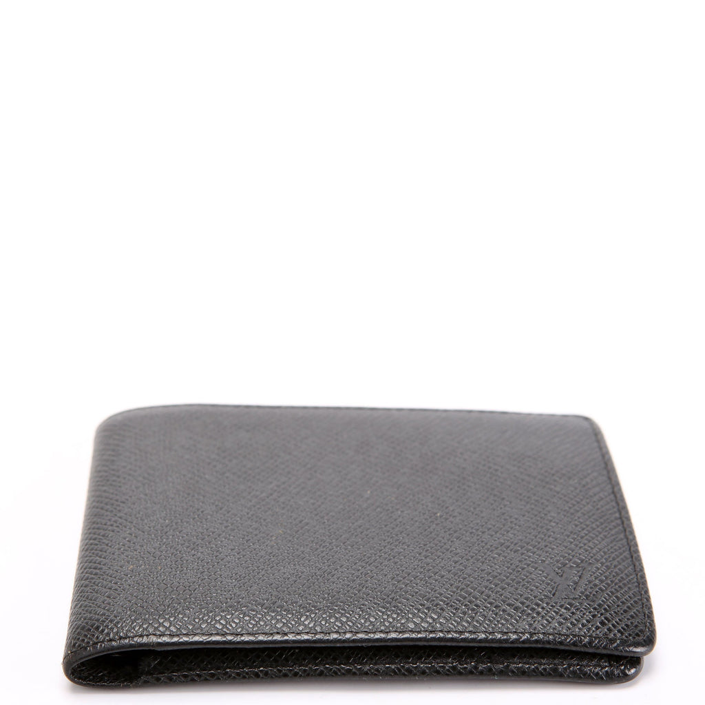 Mens Multiple Wallet Taiga Black