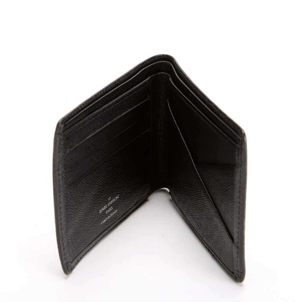 Mens Multiple Wallet Taiga Black