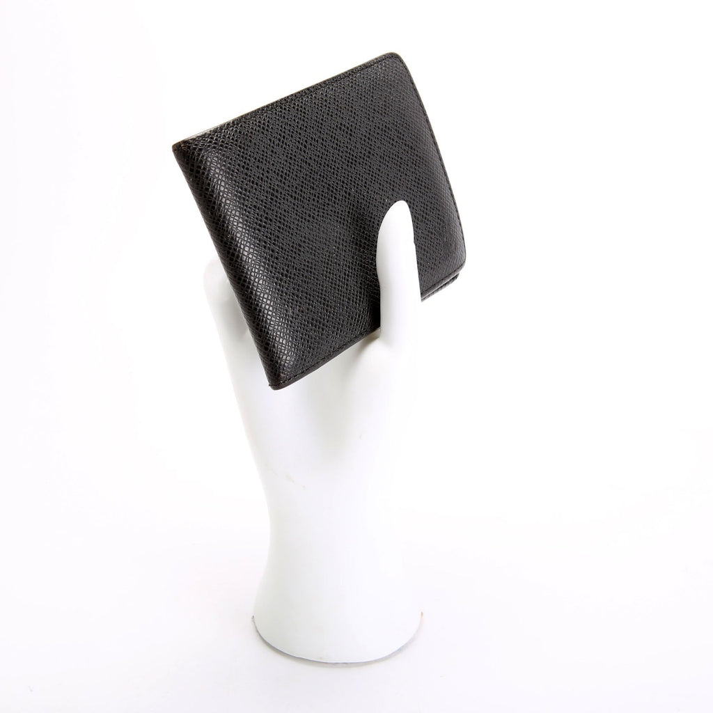 Mens Multiple Wallet Taiga Black