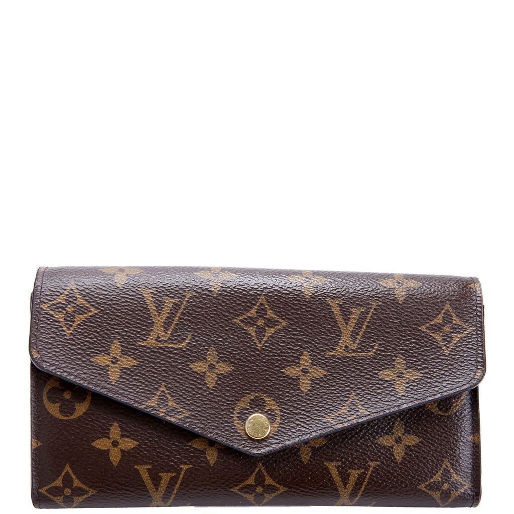 Sarah Wallet Monogram Newer