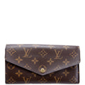 Sarah Wallet Monogram Newer