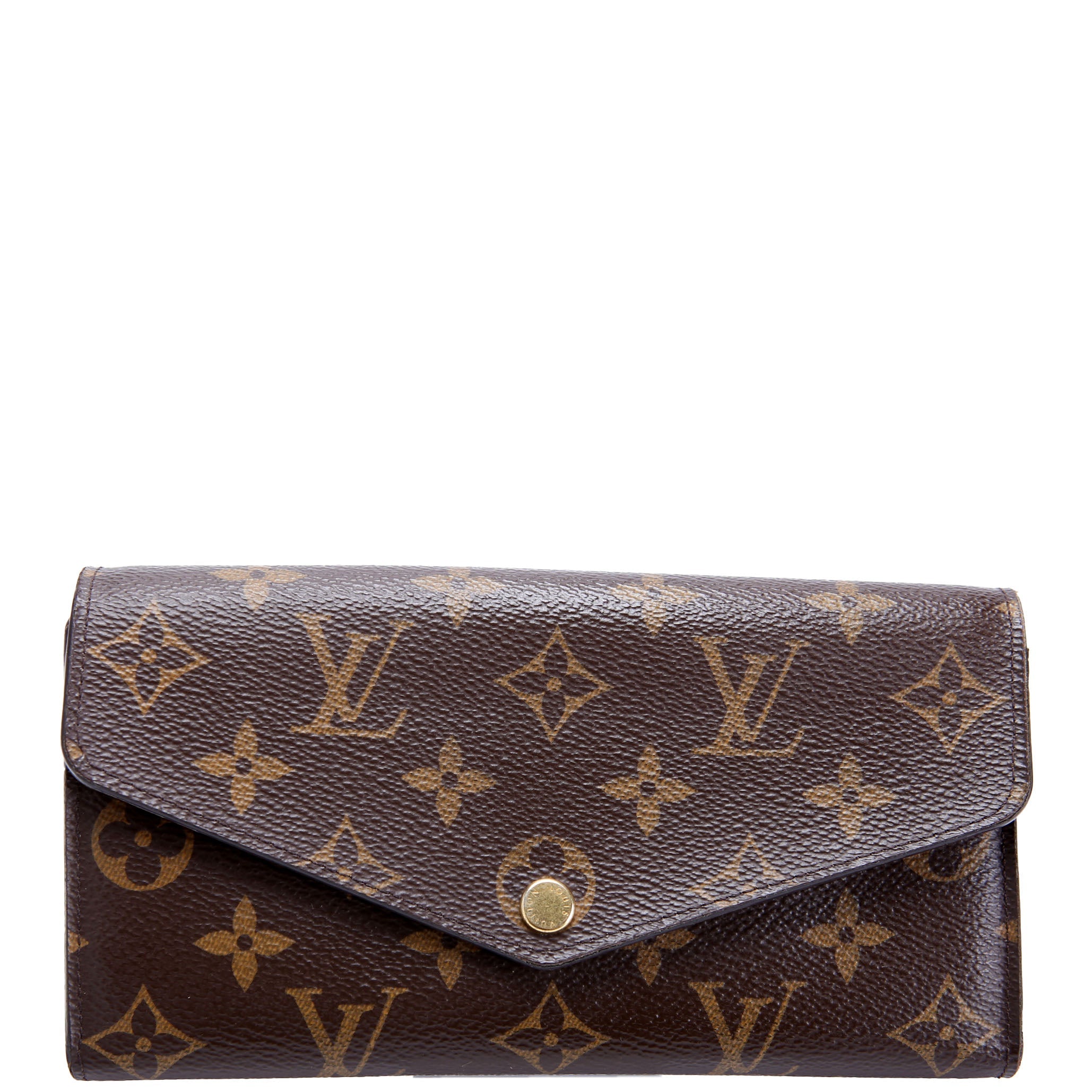 Sarah Wallet Monogram Newer