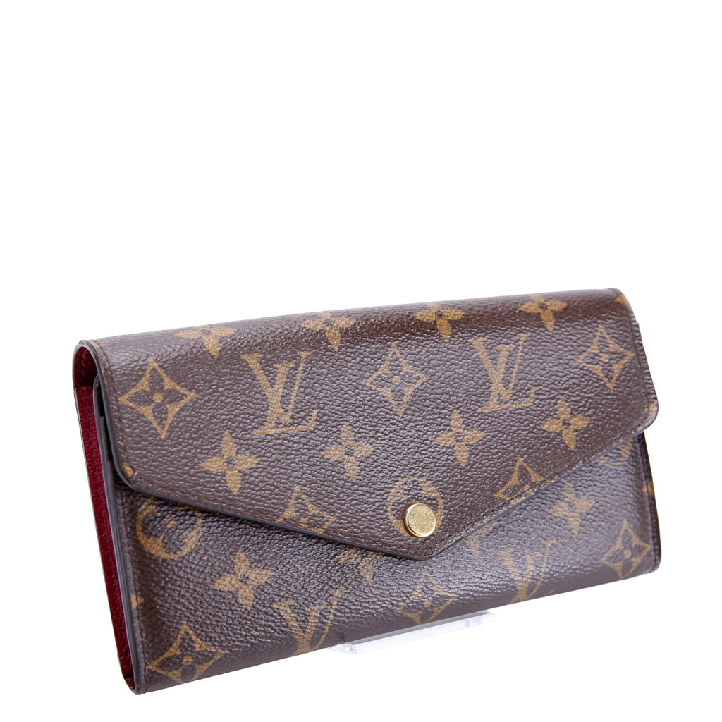 Sarah Wallet Monogram Newer