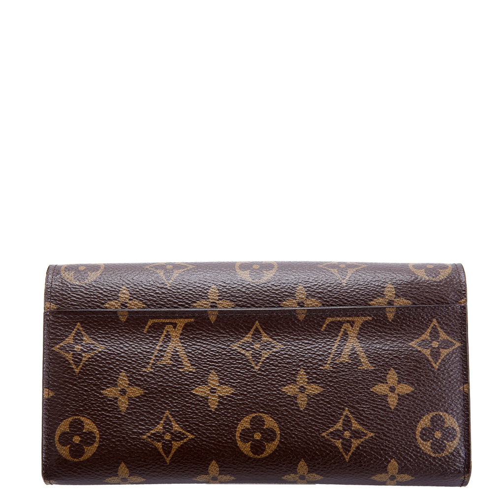 Sarah Wallet Monogram Newer