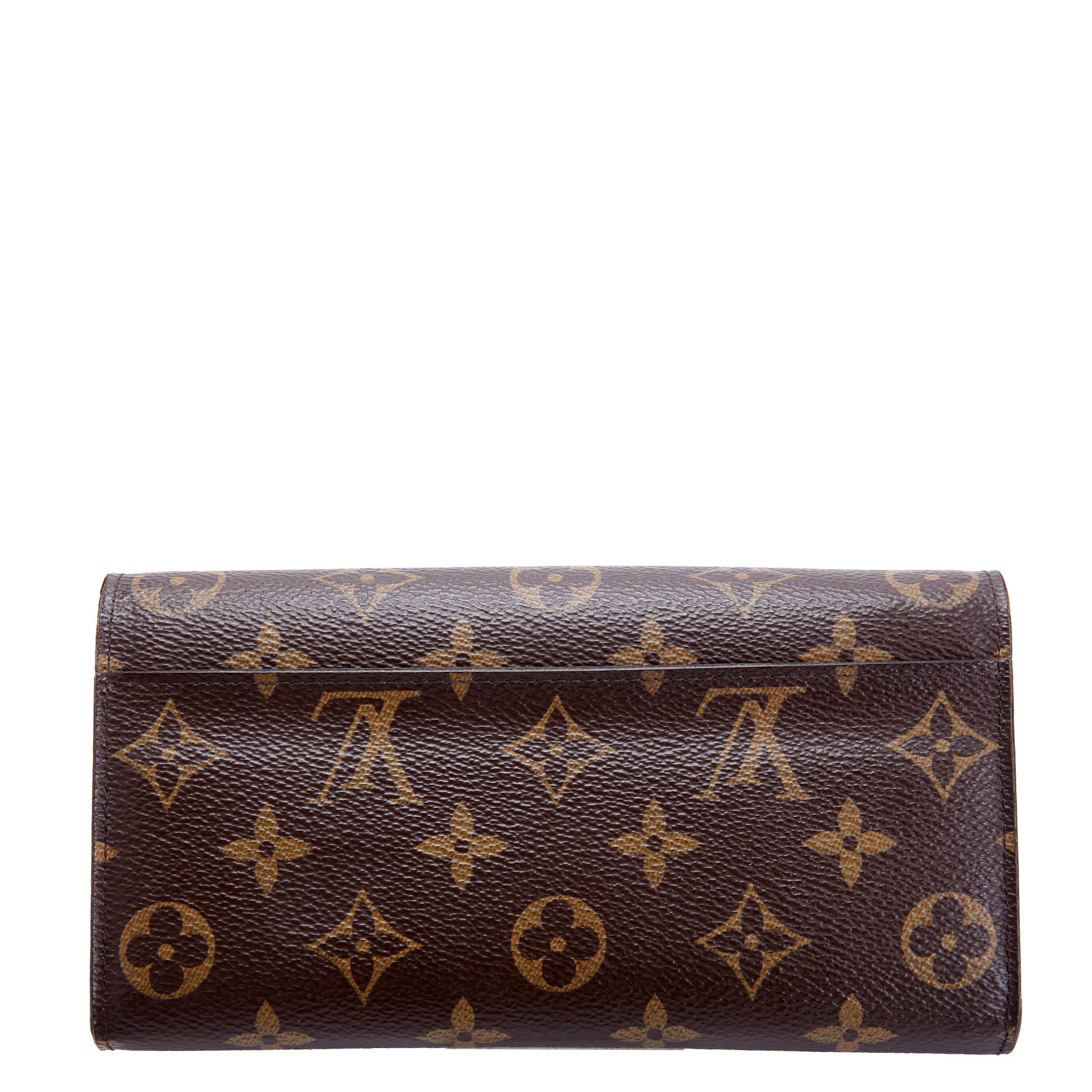 Sarah Wallet Monogram Newer