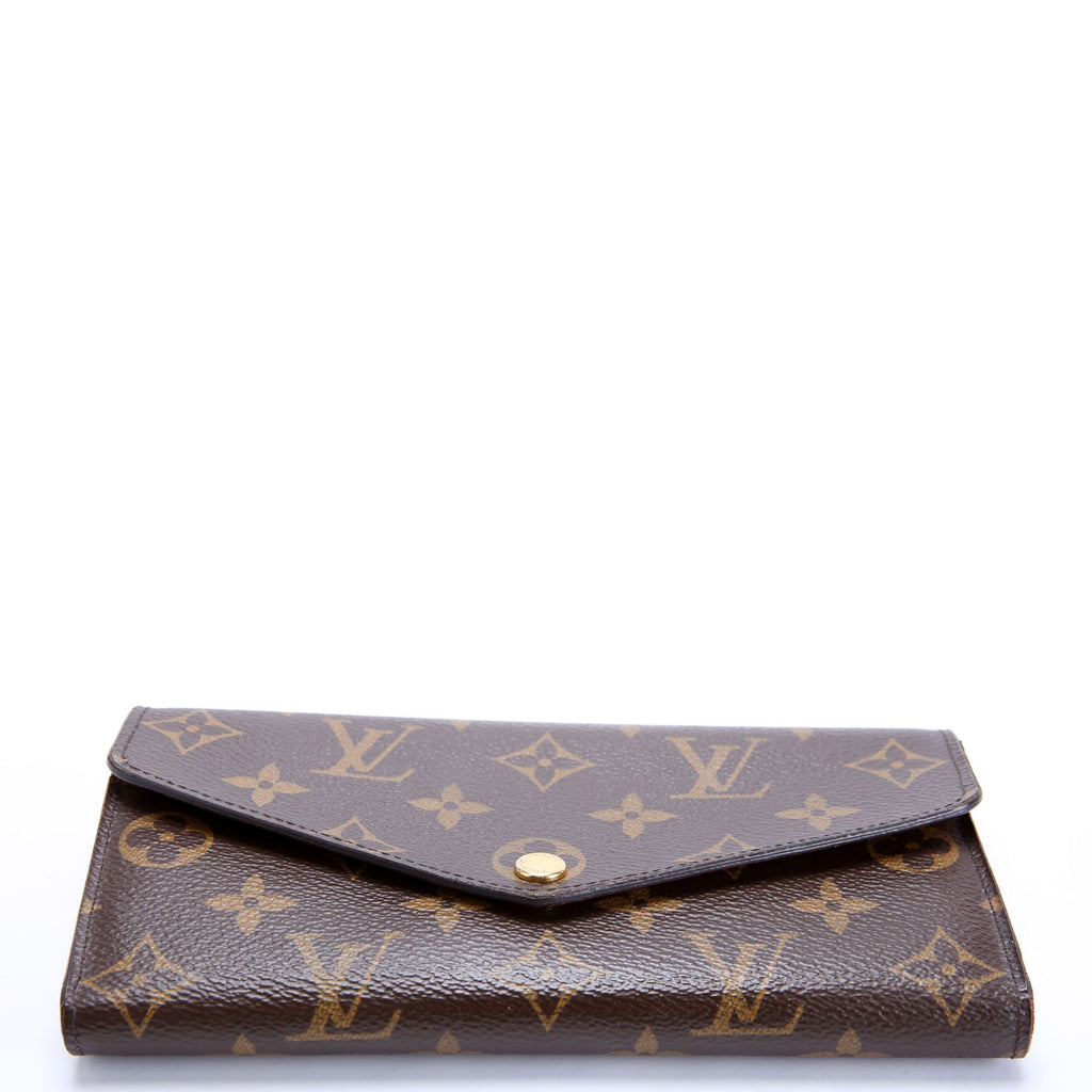 Sarah Wallet Monogram Newer
