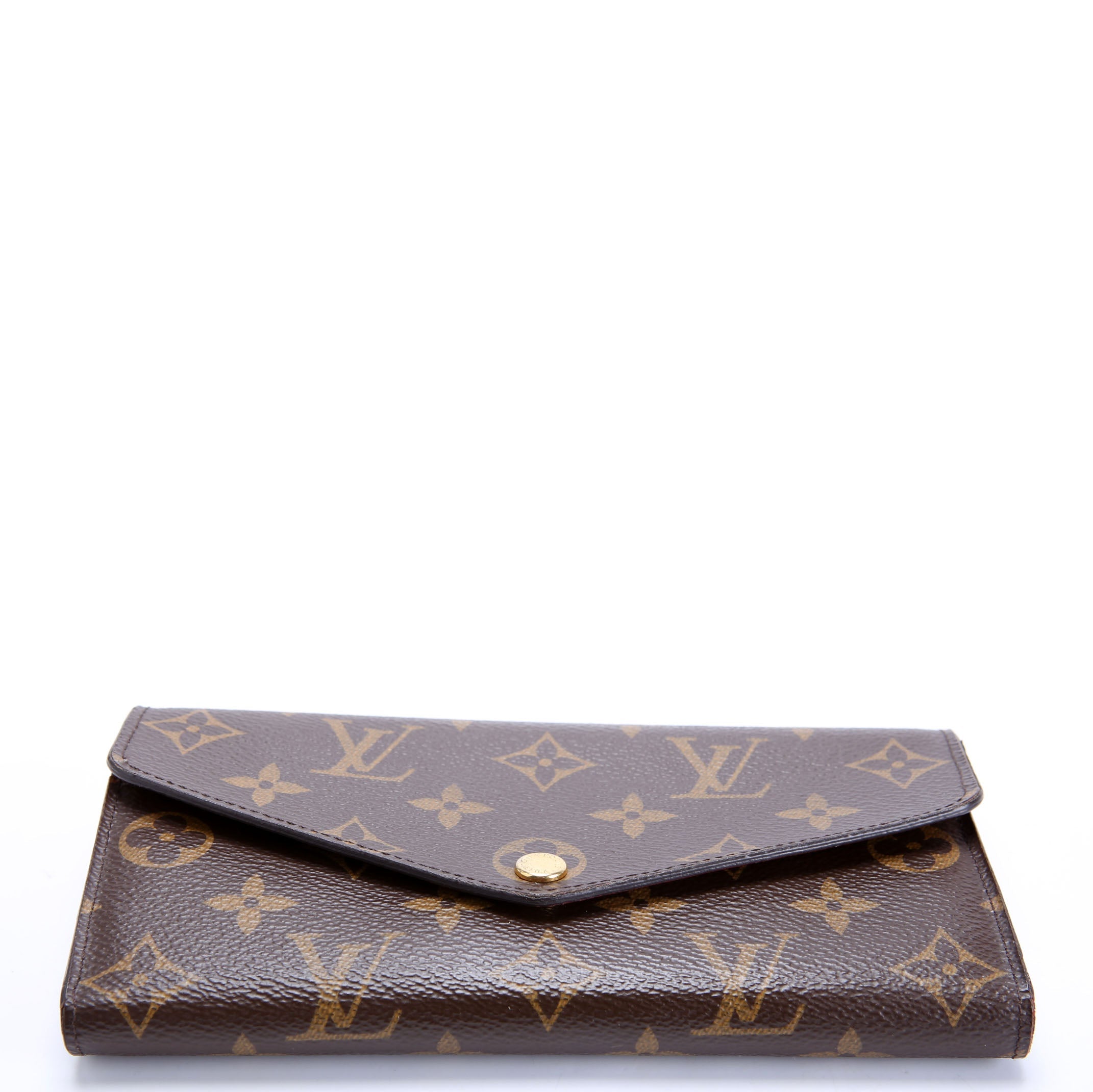 Sarah Wallet Monogram Newer