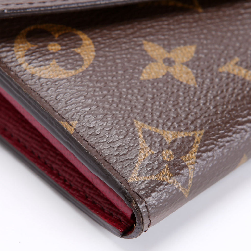Sarah Wallet Monogram Newer