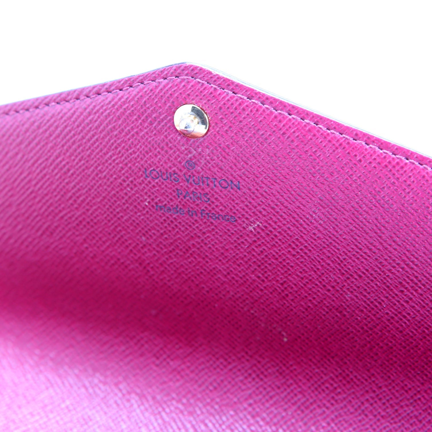 Sarah Wallet Monogram Newer