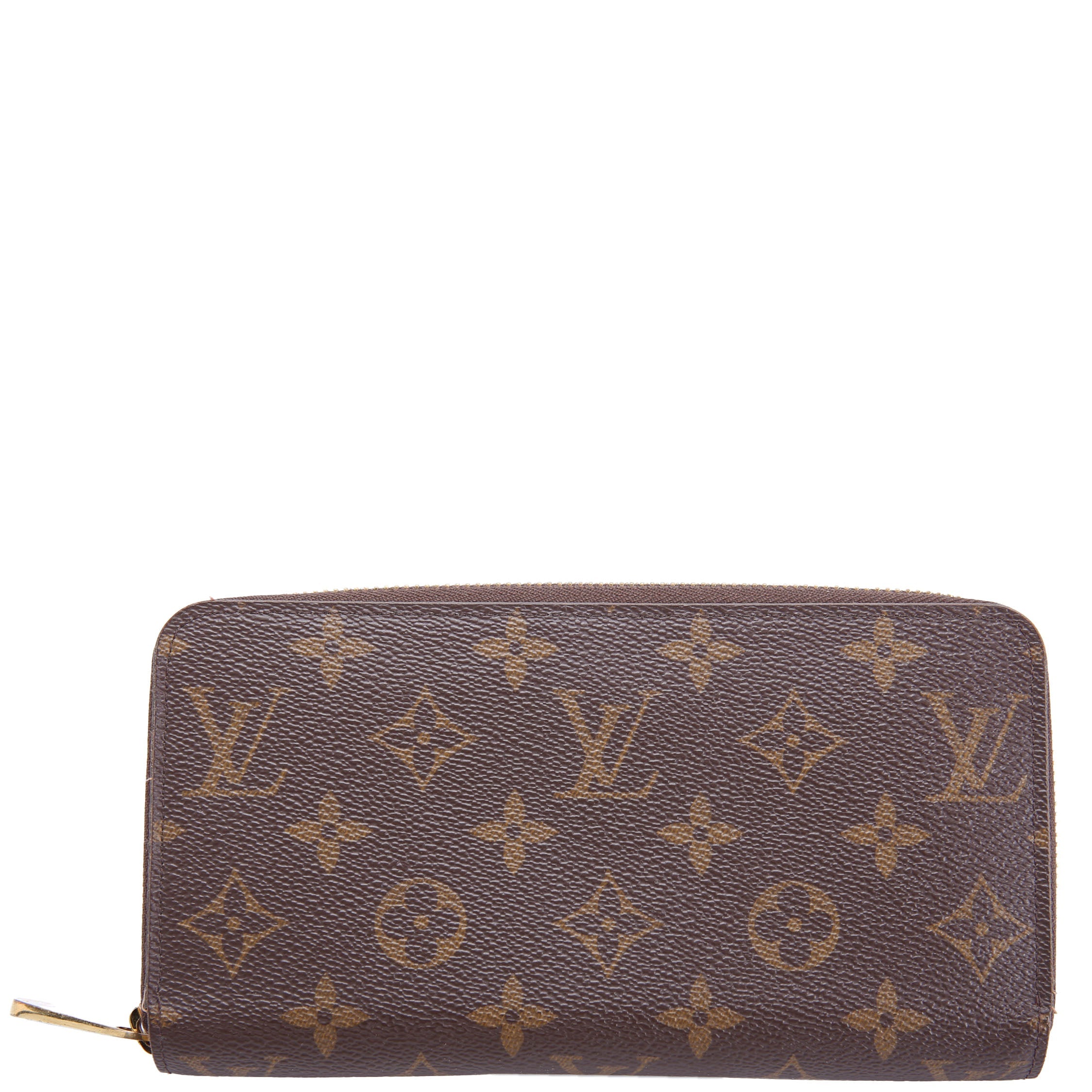 Zippy Wallet Monogram