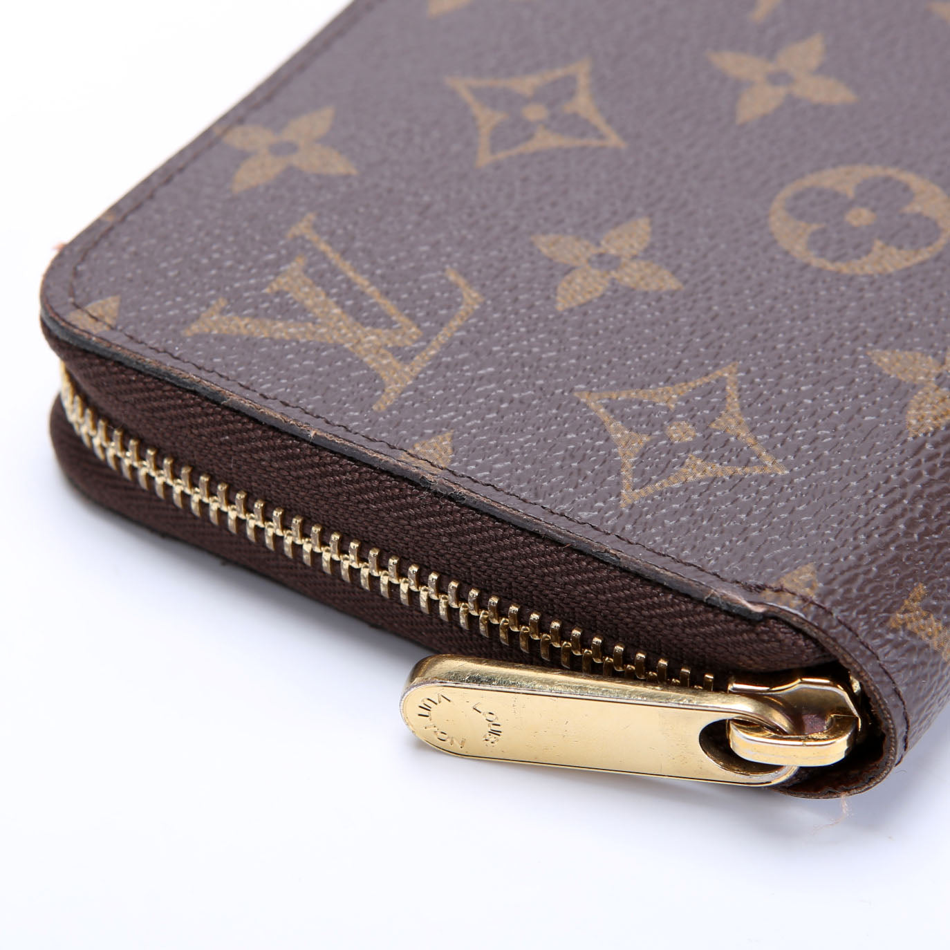 Zippy Wallet Monogram