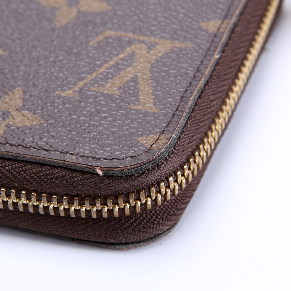 Zippy Wallet Monogram