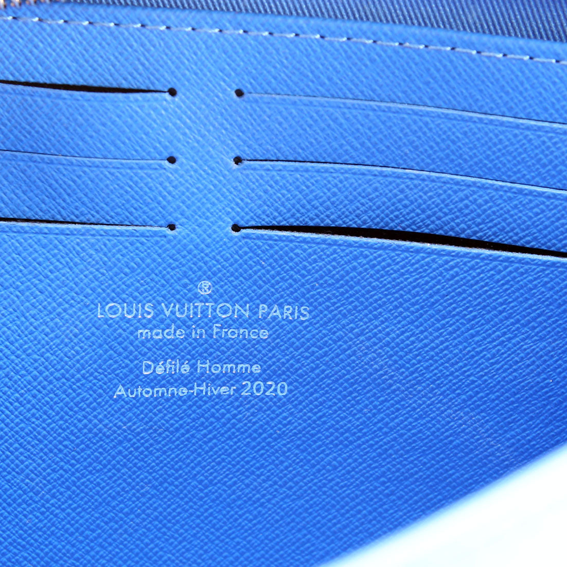Pochette Voyage MM Clouds Monogram Blue/White