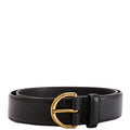 Gucci 573325 Leather Belt Size 105/42 Black