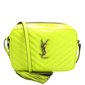 Lou Camera Bag Quilted Patent 574495 Yellow