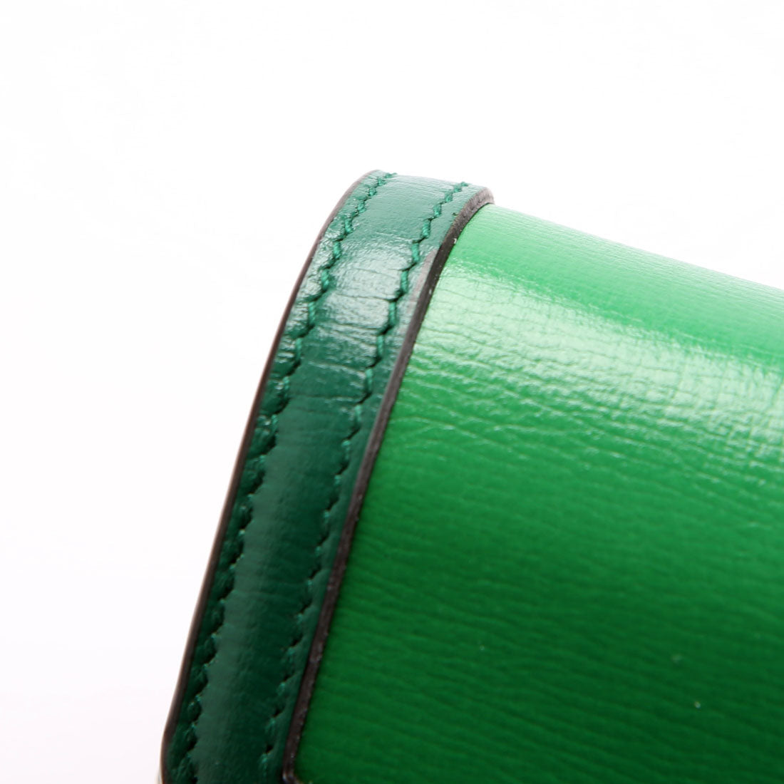 Gucci 401231 Dionysus Enamel Mini Wallet Green